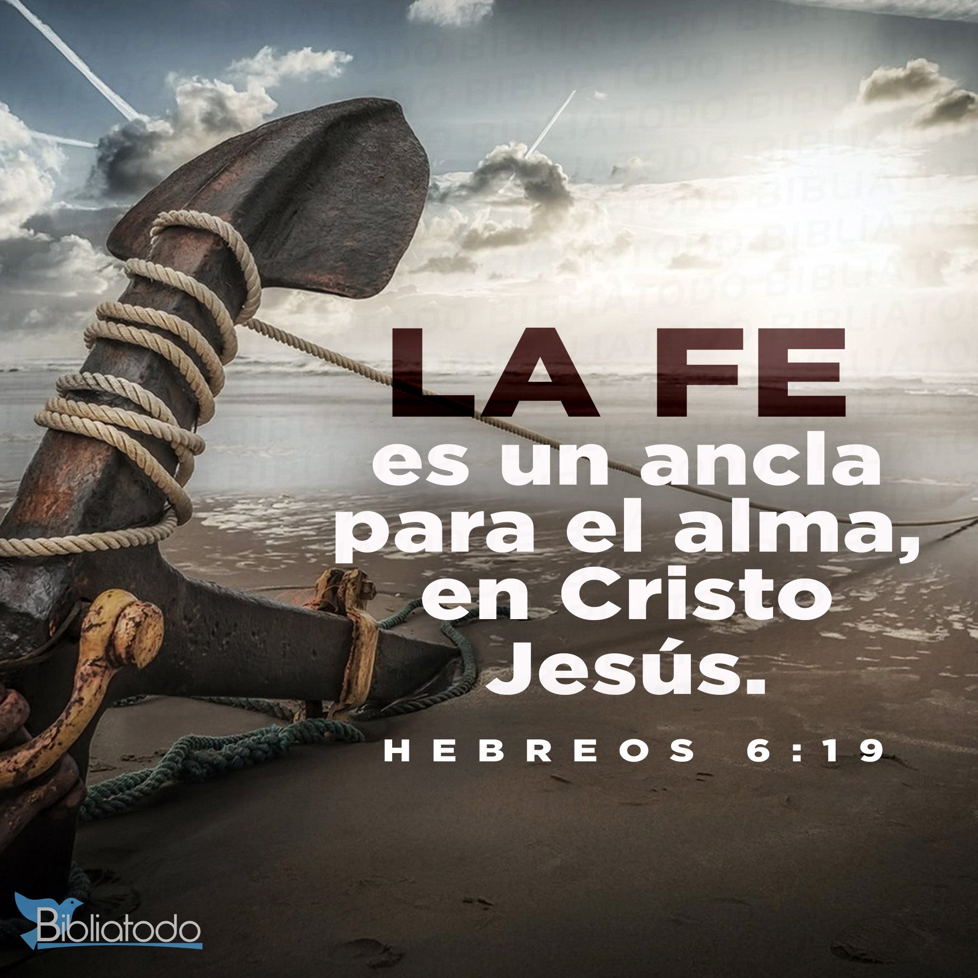 La fe es un ancla para el alma